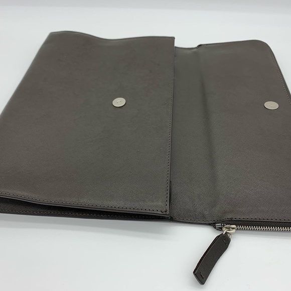 Authentic GIORGIO ARMANI Document clutch - Picture 5 of 12